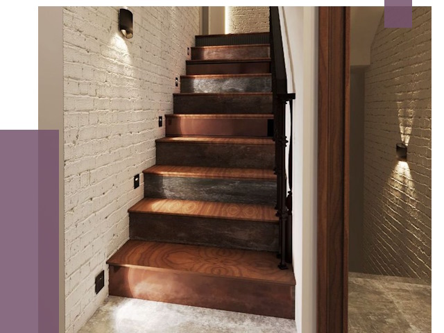 Лестницы под ключ в Ухте от 14681 руб. — изготовление и установка | ПРОЛЁТ-Хта