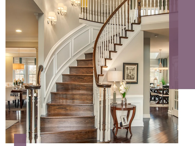 Изготовление лестниц под ключ в Ухте — металлокаркас и отделка