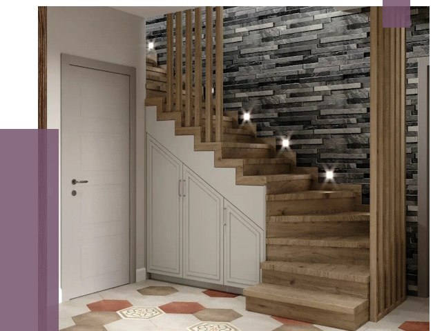 Монтаж лестниц в Ухте от 7796 руб. — заказать у ПРОЛЁТ-Хта