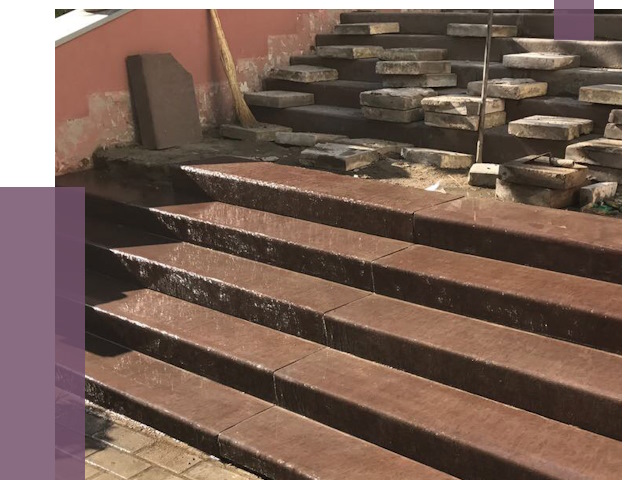 Ремонт лестниц в Ухте от 4303 руб. | ПРОЛЁТ-Хта