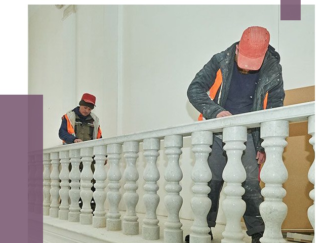 Реставрация деревянной лестницы в Ухте от 7948 руб. 