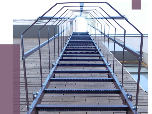 Изготовление пожарных лестниц в Ухте от 32400 руб. | ПРОЛЁТ-Хта