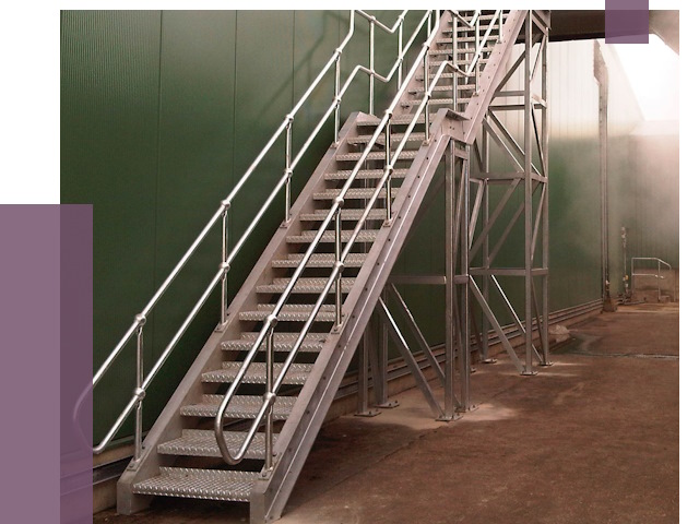 Демонтаж пожарных лестниц в Ухте от 7290 руб.