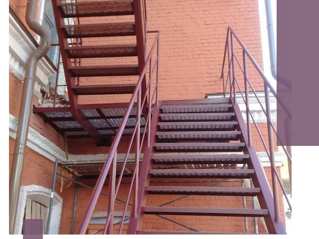 Демонтаж пожарных лестниц быстро и безопасно в Ухте