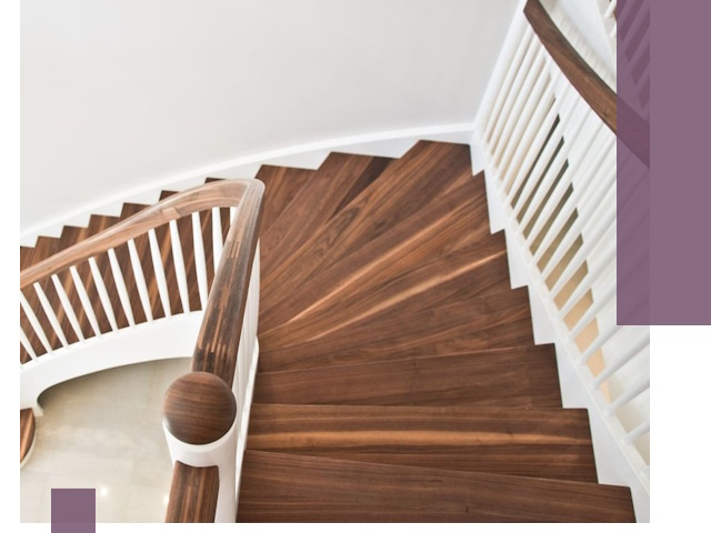 Деревянные лестницы под ключ в Ухте — изготовление и монтаж