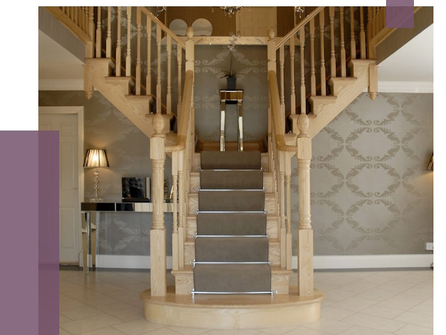 Монтаж деревянных лестниц в Ухте от 7543 руб. 