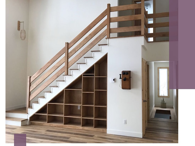 Монтаж деревянных лестниц под ключ в Ухте, качественно и быстро