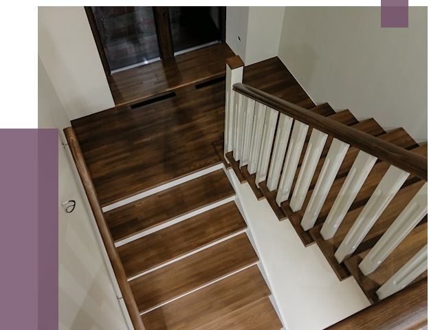 Ремонт деревянных лестниц в Ухте от 4911 руб. 