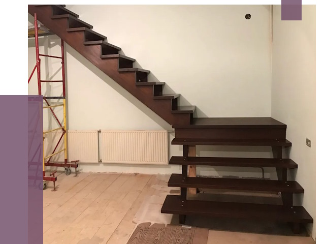 Демонтаж деревянных лестниц в Ухте от 1964 руб.