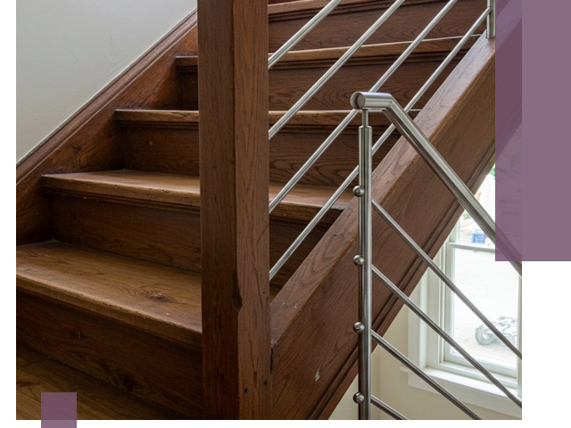 Демонтаж деревянных лестниц в Ухте — быстро и аккуратно