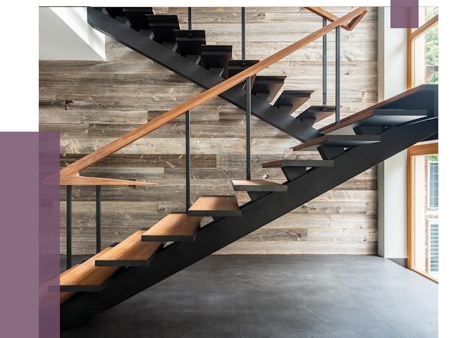 Металлические лестницы в Ухте от 187313 руб. 