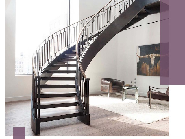 Металлические лестницы на заказ с монтажом и гарантией в Ухте