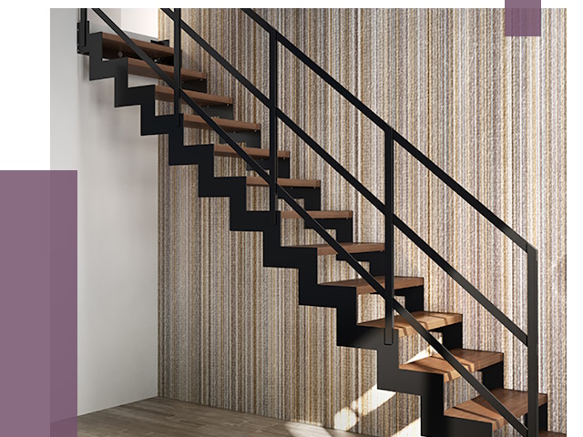 Изготовление металлических лестниц в Ухте от 48094 руб. | ПРОЛЁТ-Хта