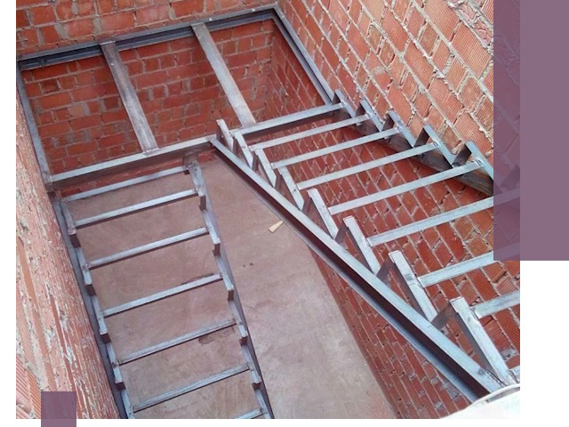 Монтаж металлических лестниц под ключ в Ухте быстро и качественно