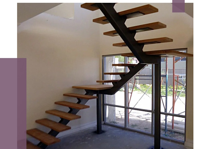 Ремонт металлических лестниц в Ухте от 3240 руб. 