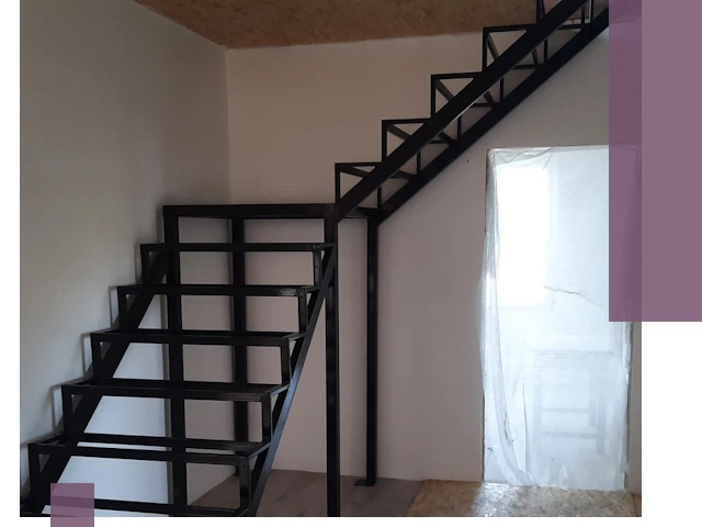 Ремонт металлических лестниц в Ухте: быстро и надежно