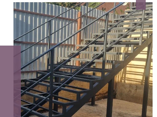 Демонтаж металлических лестниц в Ухте от 4556 руб. — услуги ПРОЛЁТ-Хта