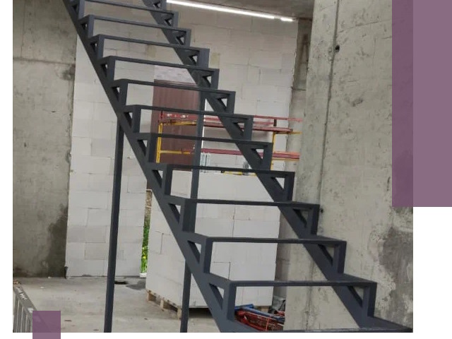 Демонтаж металлических лестниц в Ухте быстро и безопасно