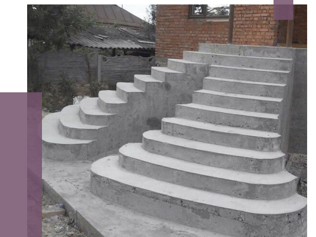 Монтаж бетонных лестниц в Ухте от 4253 руб. 