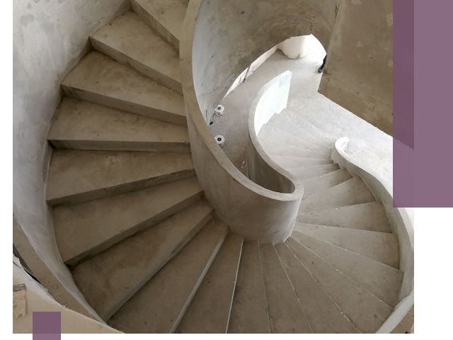 Монтаж бетонных лестниц под ключ в Ухте быстро и надежно