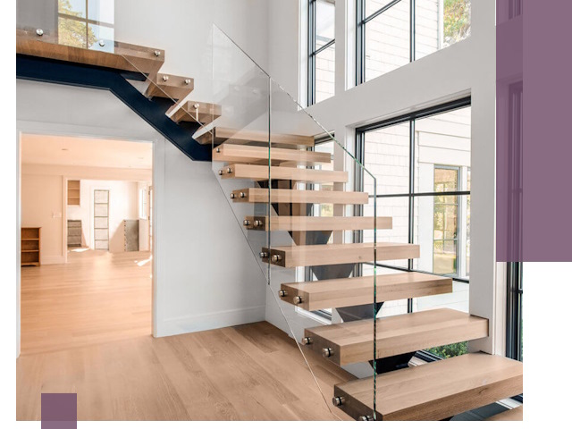 Монтаж модульных лестниц в Ухте: срок, качество, гарантия