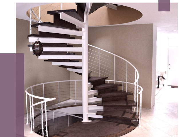 Демонтаж винтовых лестниц в Ухте от 8606 руб. — ПРОЛЁТ-Хта