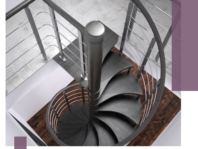 Демонтаж винтовых лестниц в Ухте — быстро и безопасно