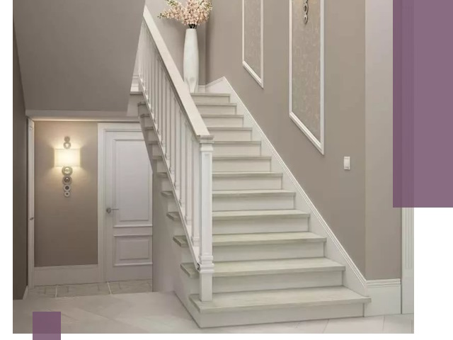 Маршевые лестницы под ключ в Ухте — изготовление и монтаж