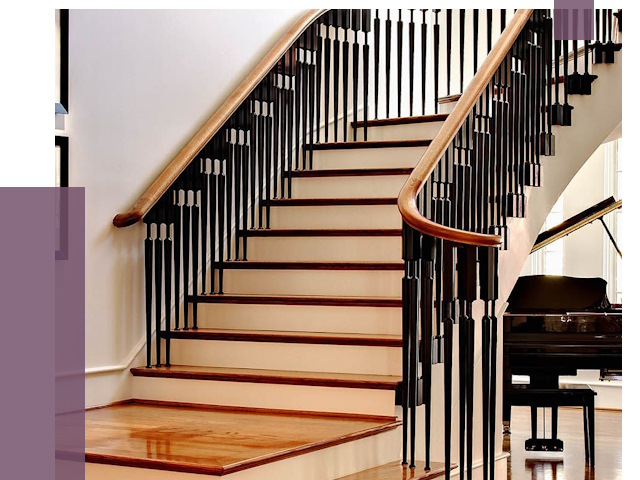 Изготовление маршевых лестниц в Ухте от 14681 руб. | ПРОЛЁТ-Хта