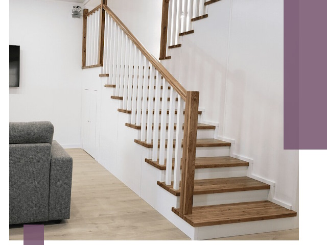 Изготовление маршевых лестниц под ключ в Ухте