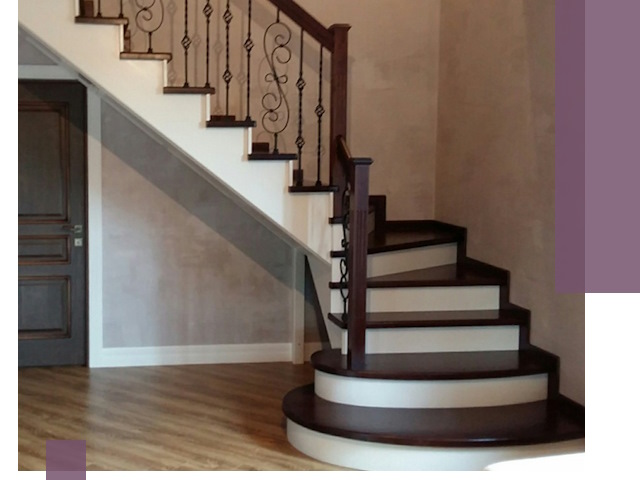 Изготовление Г-образных лестниц под ключ в Ухте