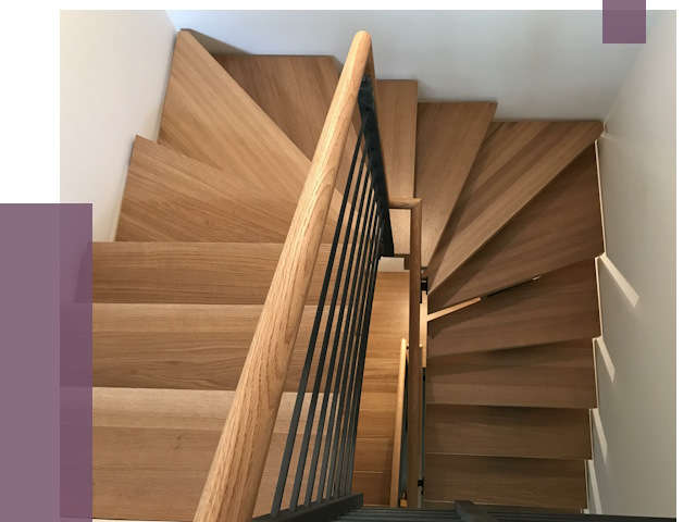 П-образные лестницы в Ухте под ключ от 48094 руб. | ПРОЛЁТ-Хта