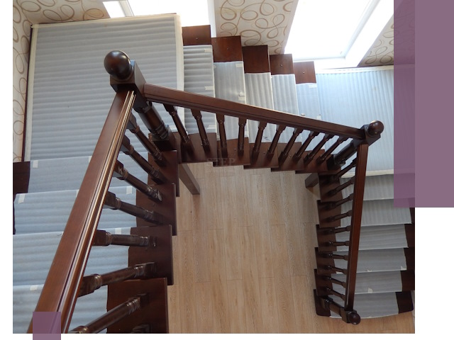 П-образные лестницы под ключ в Ухте — изготовление и монтаж