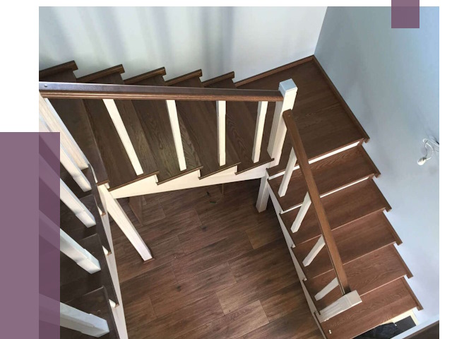 Изготовление П-образных лестниц в Ухте от 15036 руб.