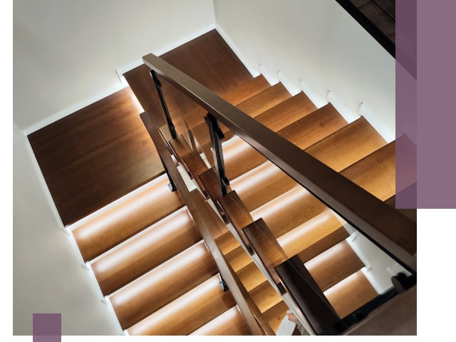 Изготовление П-образных лестниц под ключ в Ухте