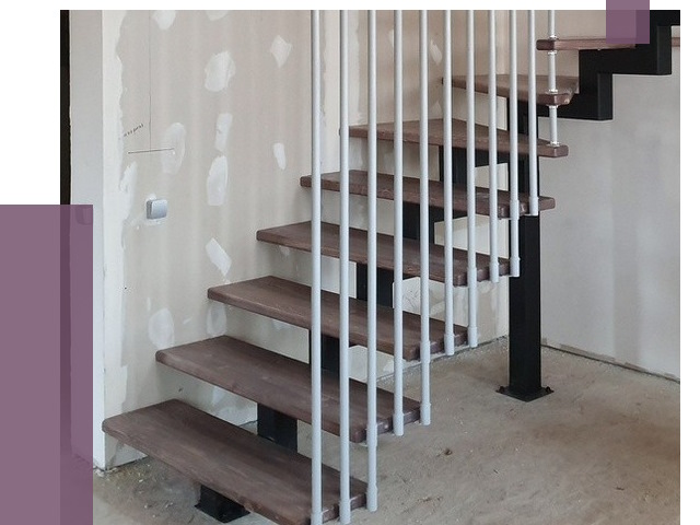 Монтаж лестниц на больцах в Ухте от 8303 руб. — надежно| ПРОЛЁТ-Хта