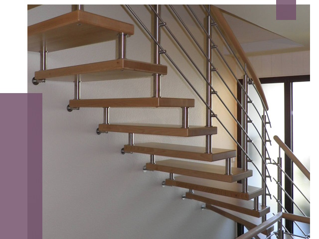 Демонтаж лестниц на больцах в Ухте от 8606 руб. надежно | ПРОЛЁТ-Хта