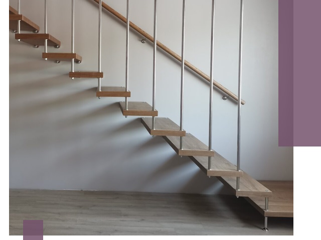 Демонтаж лестниц на больцах в Ухте быстро и аккуратно