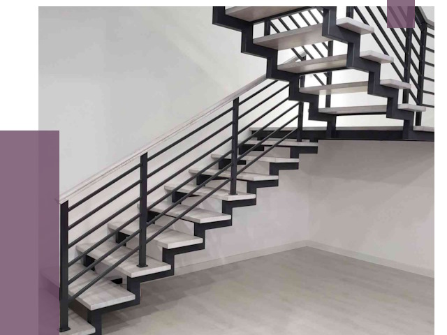 Лестницы на металлокаркасе под ключ в Ухте от 12656 руб. | ПРОЛЁТ-Хта