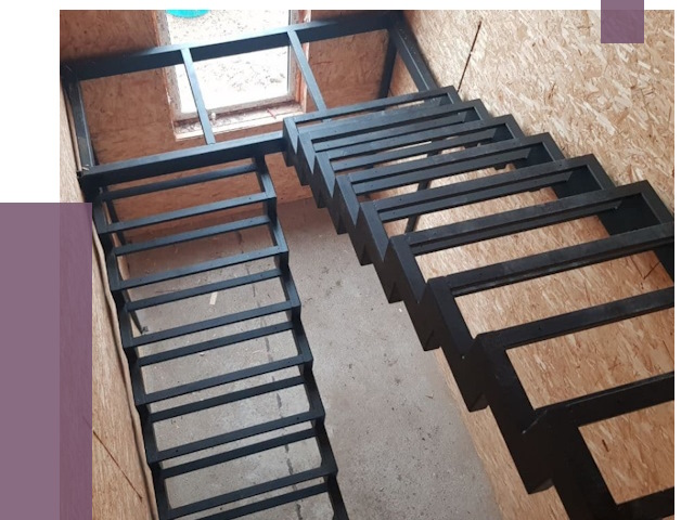 Демонтаж лестниц на металлокаркасе в Ухте от 7290 руб. за м²