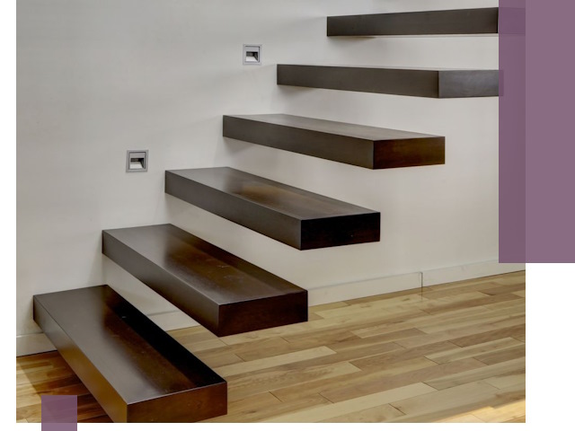 Консольные лестницы под ключ в Ухте: изготовление и монтаж