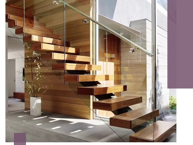 Современные лестницы на заказ в Ухте — изготовление и монтаж