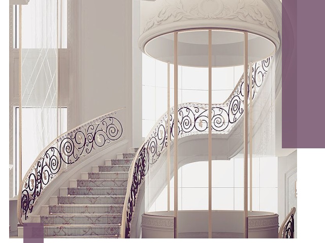 Элитные лестницы на заказ высокого класса в Ухте