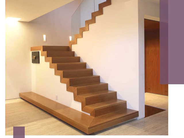 Лестницы для дома под ключ в Ухте — изготовление и монтаж