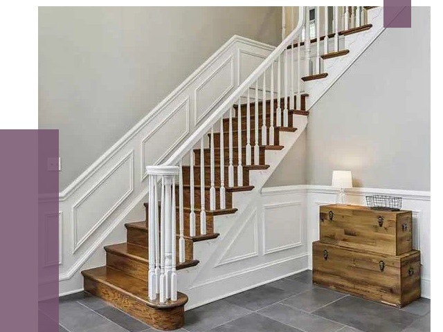 Лестницы для коттеджа в Ухте от 126563 руб.  | ПРОЛЁТ-Хта