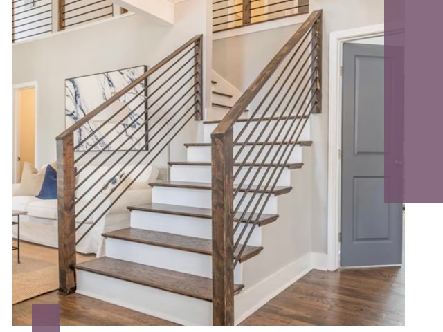 Лестницы для коттеджа под ключ в Ухте — изготовление и монтаж