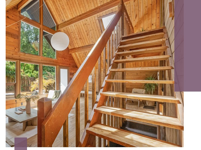 Лестницы для дачи под ключ в Ухте — изготовление и монтаж