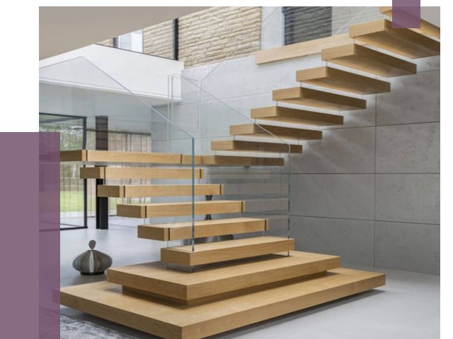 Офисные лестницы в Ухте — от 75431 руб. | ПРОЛЁТ-Хта