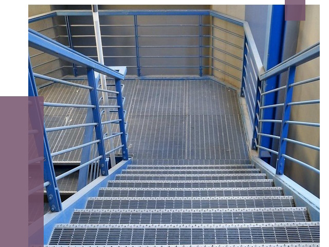 Лестницы для производства в Ухте от 78975 руб. 