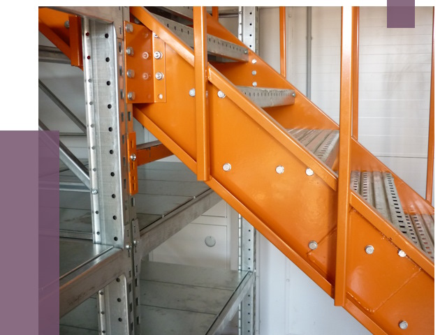 Лестницы для склада в Ухте от 75938 руб. — решения | ПРОЛЁТ-Хта